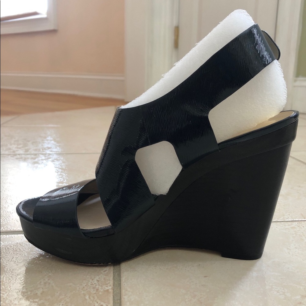 Michael Kors Navy Wedge